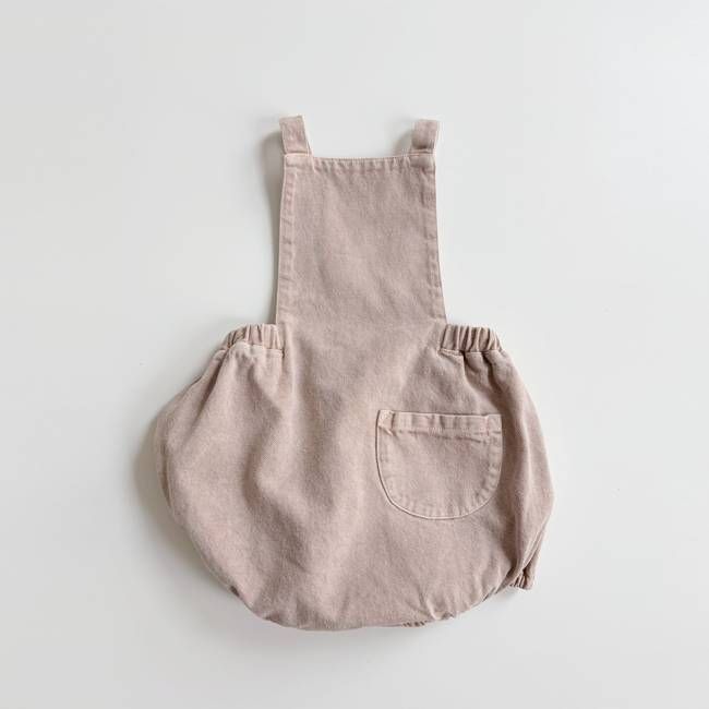 Oona Romper, Pedra, Size 5