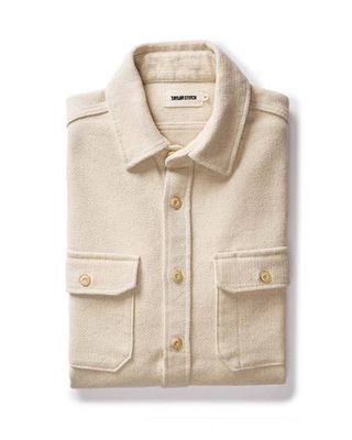 The Division Shirt in Birch