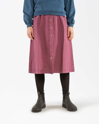 Midi Skirt blackberry