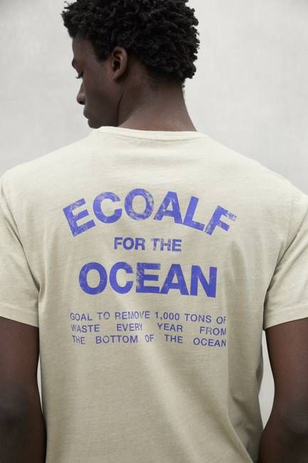 LIGHT GREY RABAT T-SHIRT