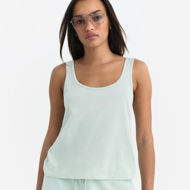 Organic Cotton Layering Tank
