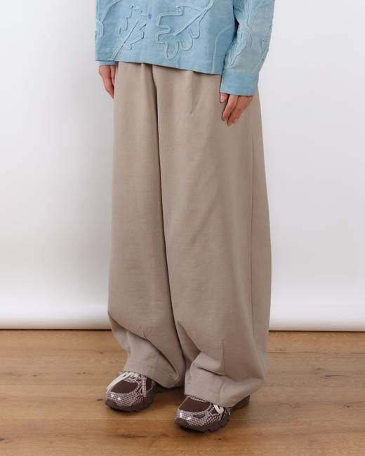 Geo Joggers - Soft Grey