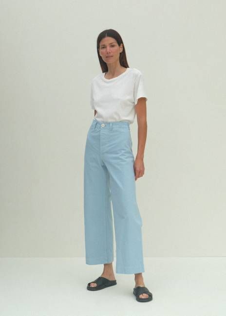 Sailor Pants - Piscine Blue
