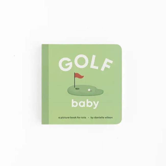 Golf Baby Book