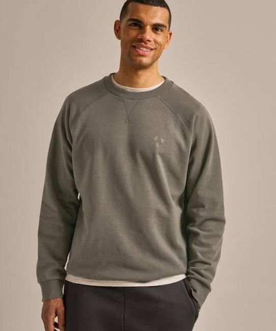 Crew Neck Sweat Top