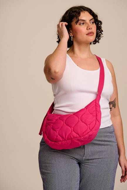 Bryony - Crossbody Bag in Pink