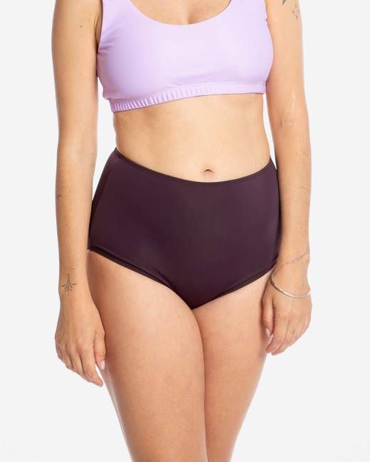 Bikini Bottom aubergine
