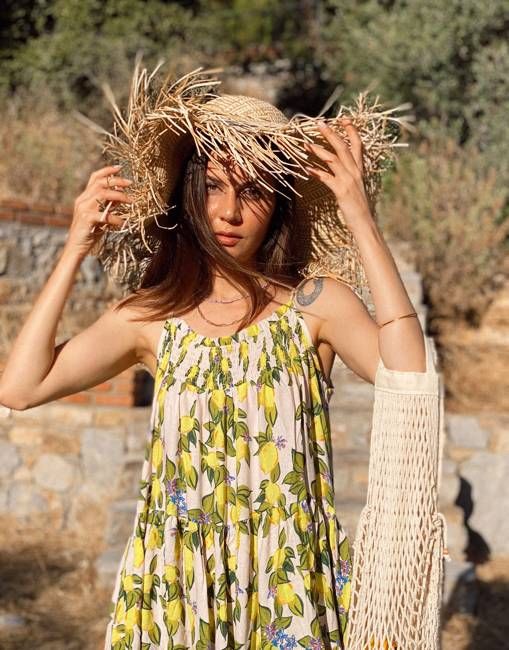 Sundress Linen Dress - Chillax.co