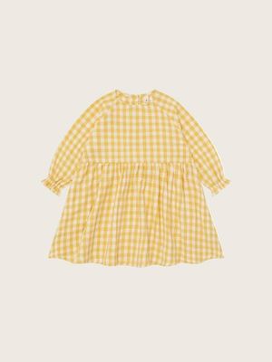Honeycomb Gingham Field Dress