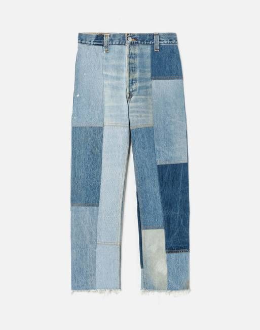 Levi's 70s Patch Jean - Indigo