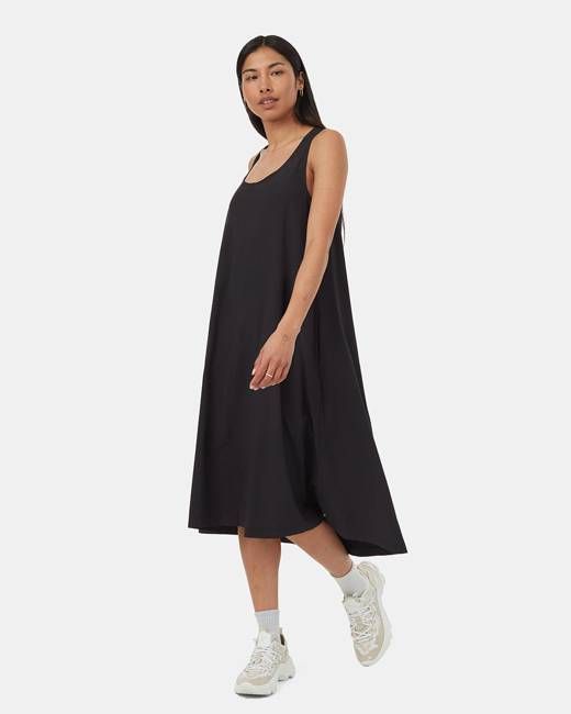 InMotion Sleeveless Midi Dress