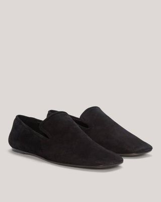 The Day Loafer | Black Suede