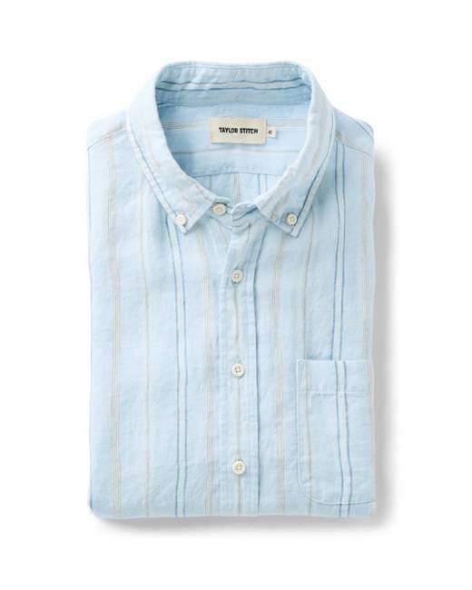 The Jack in Blue Sky Stripe Linen
