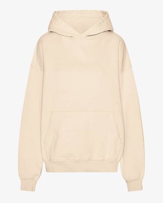 Organic Oversized Hood - Ivory White