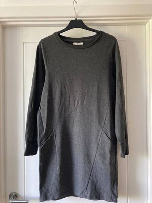 Dress In Grey Size S Preloved