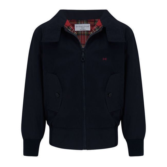 Carnaby Boys Bomber Jacket - Raven Black