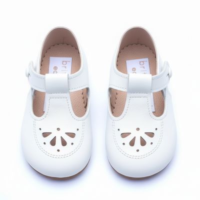 Britannical x Early Days - Robin Pre-Walker Baby Shoes - White