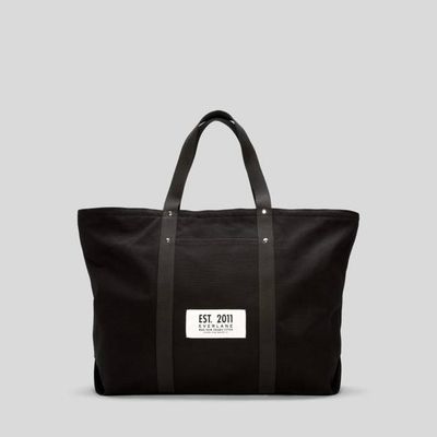 The Organic Canvas Weekender | Black
