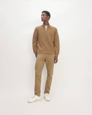 The Stretch Twill 5-Pocket Pant | Toasted Coconut