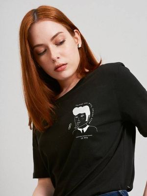 SNAKE EYES BLACK T-SHIRT