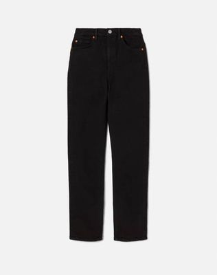 Comfort Stretch 70s Straight - Black