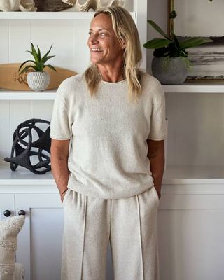 Crescent Knit Top - Outerworn