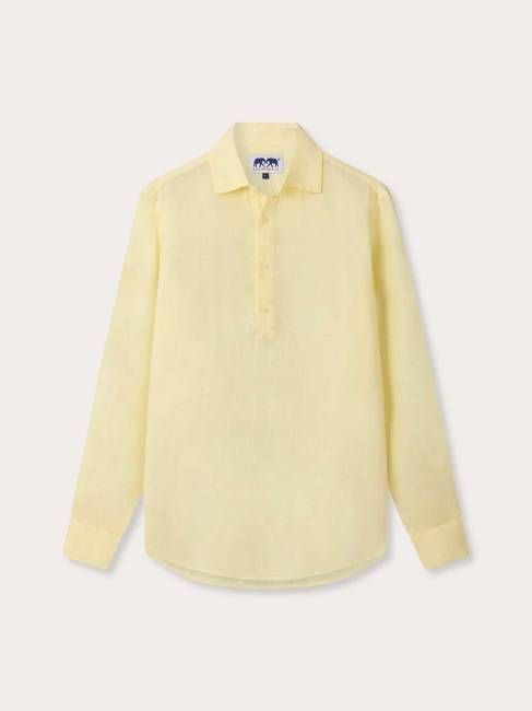 Men's Limoncello Hoffman Linen Shirt