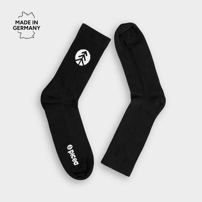 picea Functional Tennis Socks Black