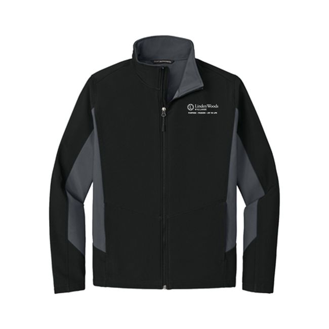 Linden Woods Village Unisex Soft Shell Jacket