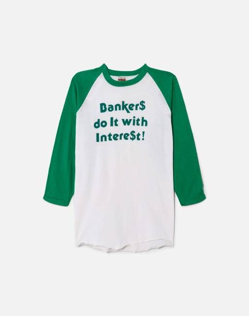 80s Bankers Tee -#1051