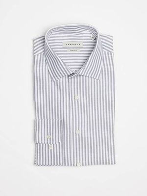 Dress Shirt Braga Stripes Blue