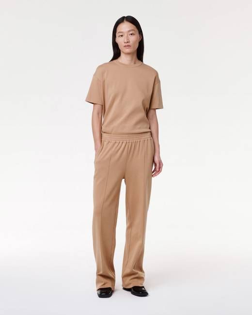 Luxe Seamed Lounge Pant | Hazelnut