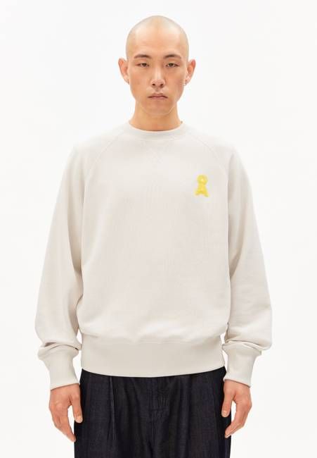 ICONIC Å MEL LOOP SWEATSHIRT | pure