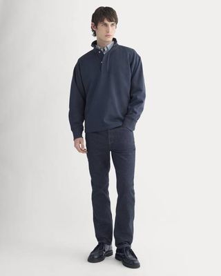 Comfort-Stretch Slim-Fit Jean | Pure Blue