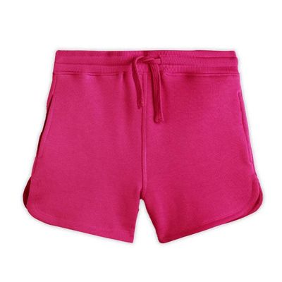 Kids Shorts: Organic Cotton Drawstring Track Shorts