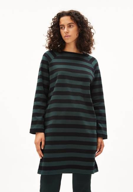 DANIKAA STRIPE| dark scarab-black