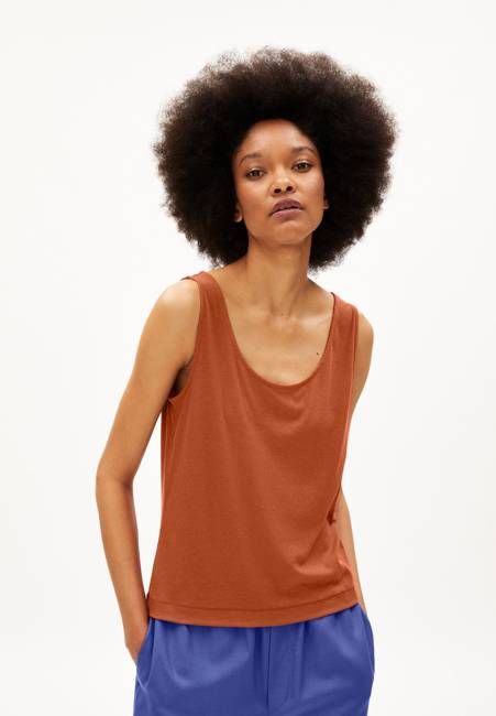 MINAAMI| reddish brown