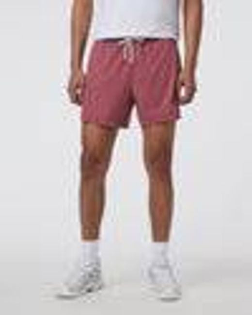 Kore Short Unlined 5" | Saltwater Red | Vuori
