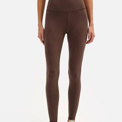 Organic Stretch Full Length Legging