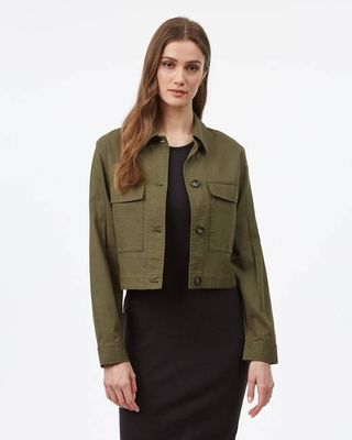 Short Utility Jacket