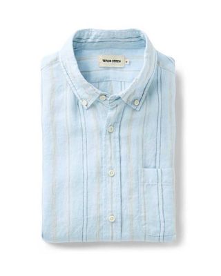 The Jack in Blue Sky Stripe Linen