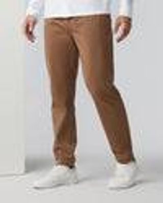 All Ways Elastic Waist Pant | Pecan Stretch Chinos | Vuori