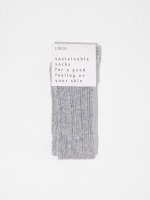 Rippenstrick Socken (GOTS)