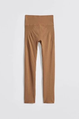 Leggings aus Lurex