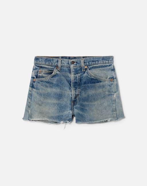 70s Levi's 686 Cutoff Short -#1283