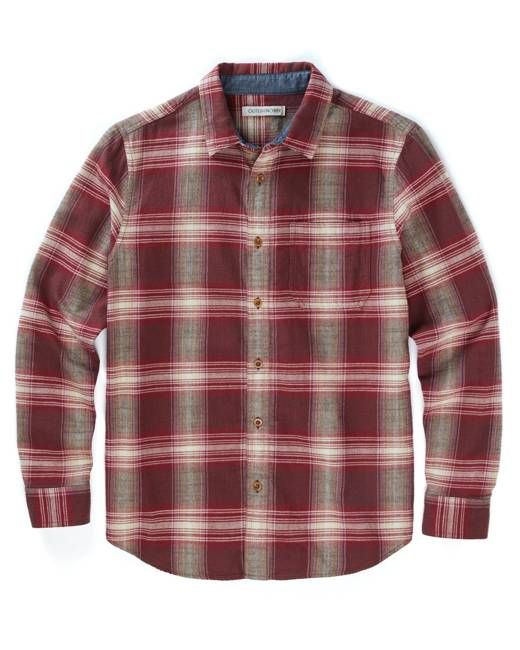 Transitional Slub Flannel - Outerworn