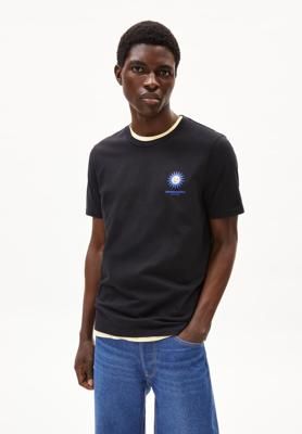 T-Shirts JAAMES COLORED in black by ARMEDANGELS