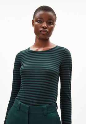 ENRICCAA STRIPES| teal stone-black