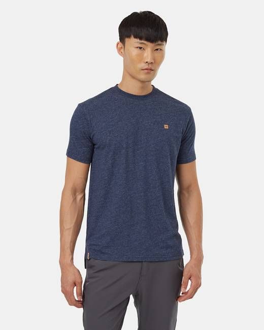Hemp Step Hem T-Shirt