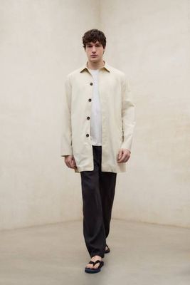 BEIGE VESTAL JACKET